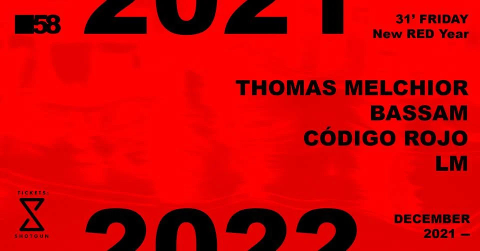 [Cancelled] New Red Year Cover