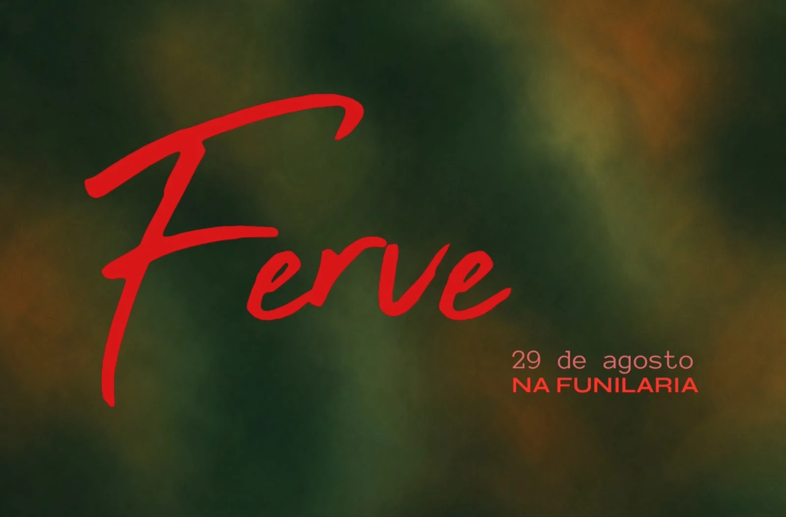 Transpira Apresenta: Ferve Na Funilaria - Sab 29/08 Cover