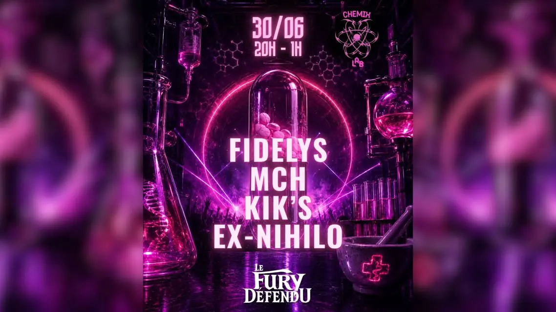 Chemixlab XX Fury Defendu Cover
