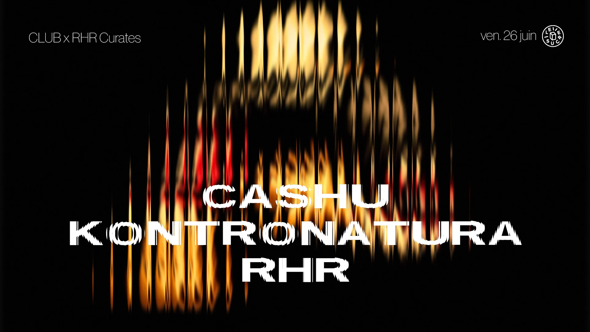 Club X Rhr Curates : Cashu, Kontronatura, Rhr Cover