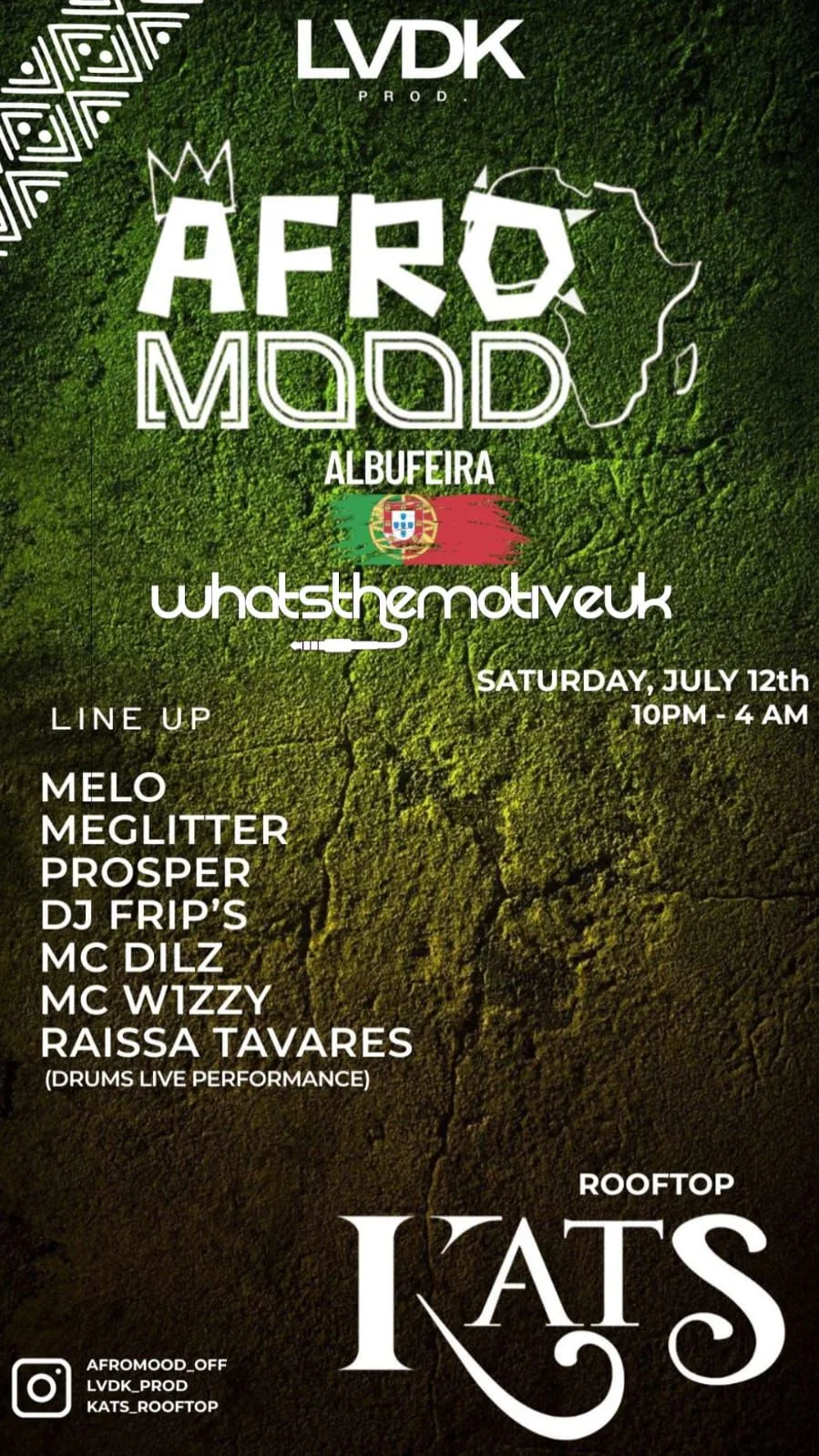 Afromood - Amapiano X Afrobeats Afro Nation Post Party Cover
