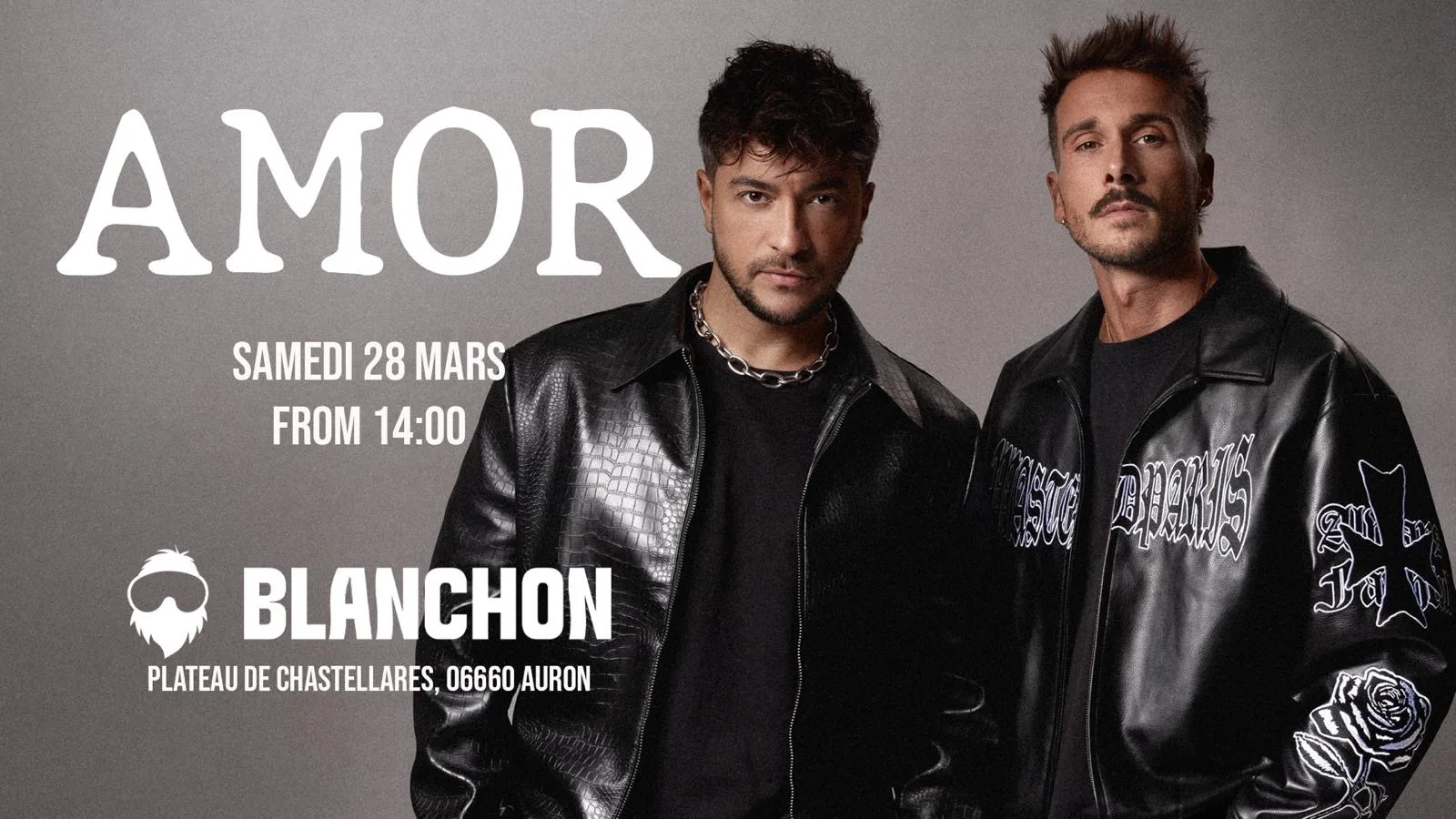 Amor X Le Blanchon - Closing Season 2026 Cover