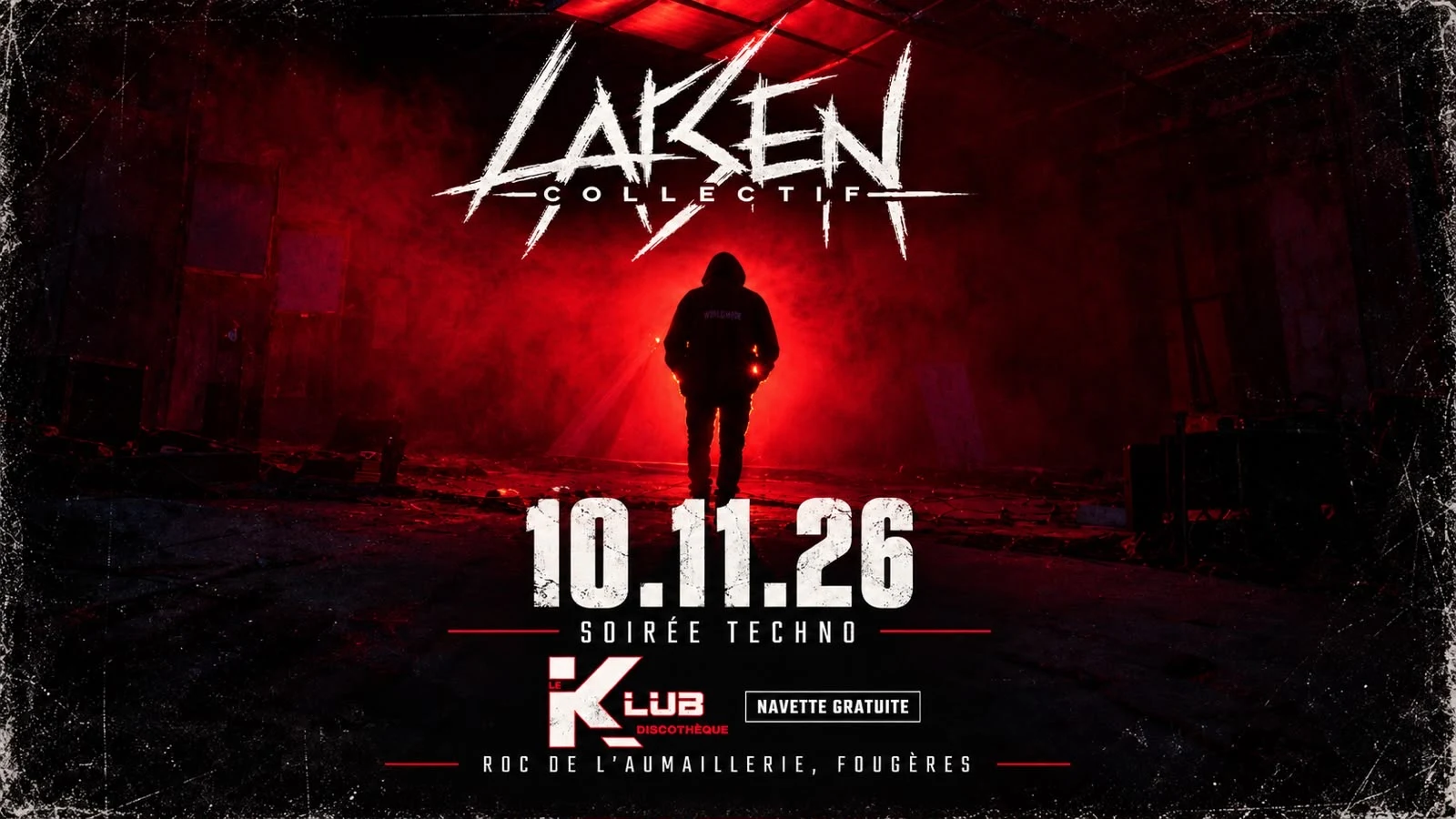 Larsen X Le Klub / Techno 10.11.26 Cover