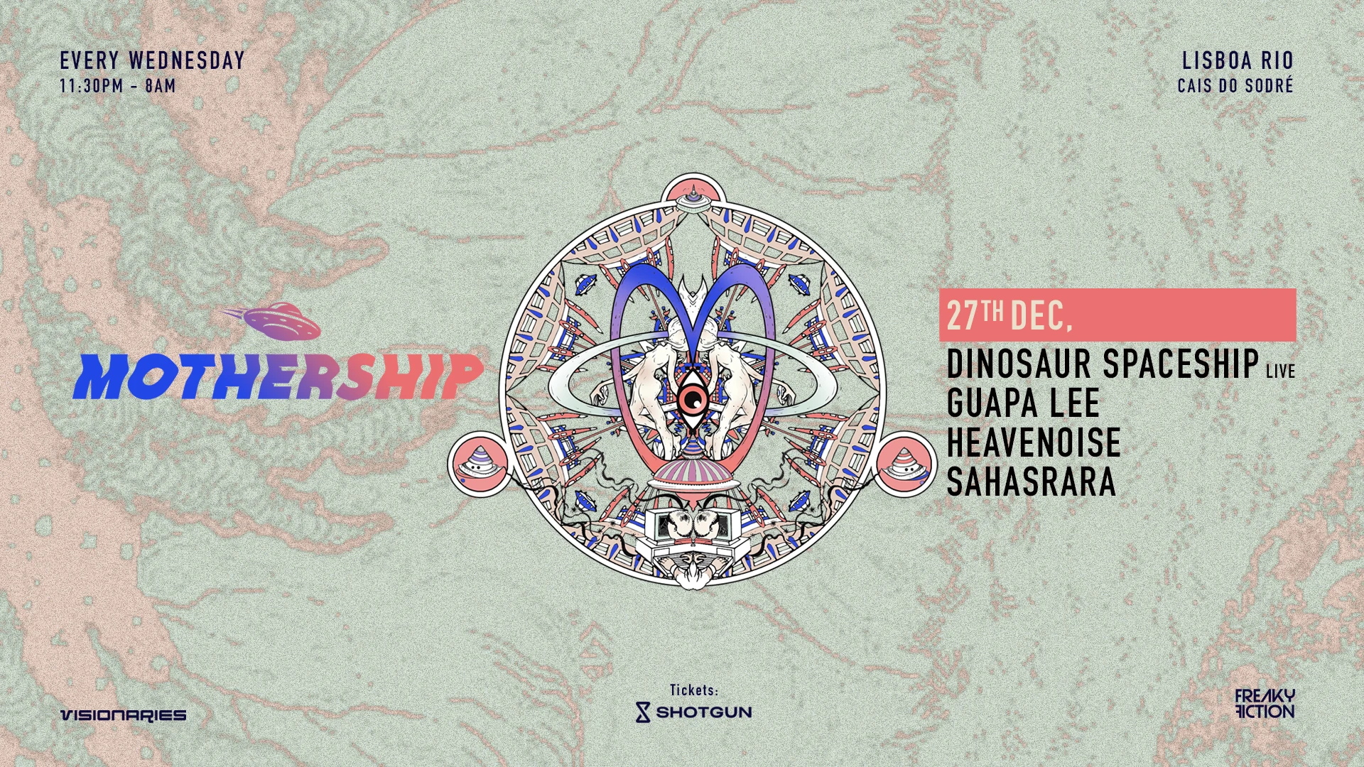 Mothership - 27th Dec Cover