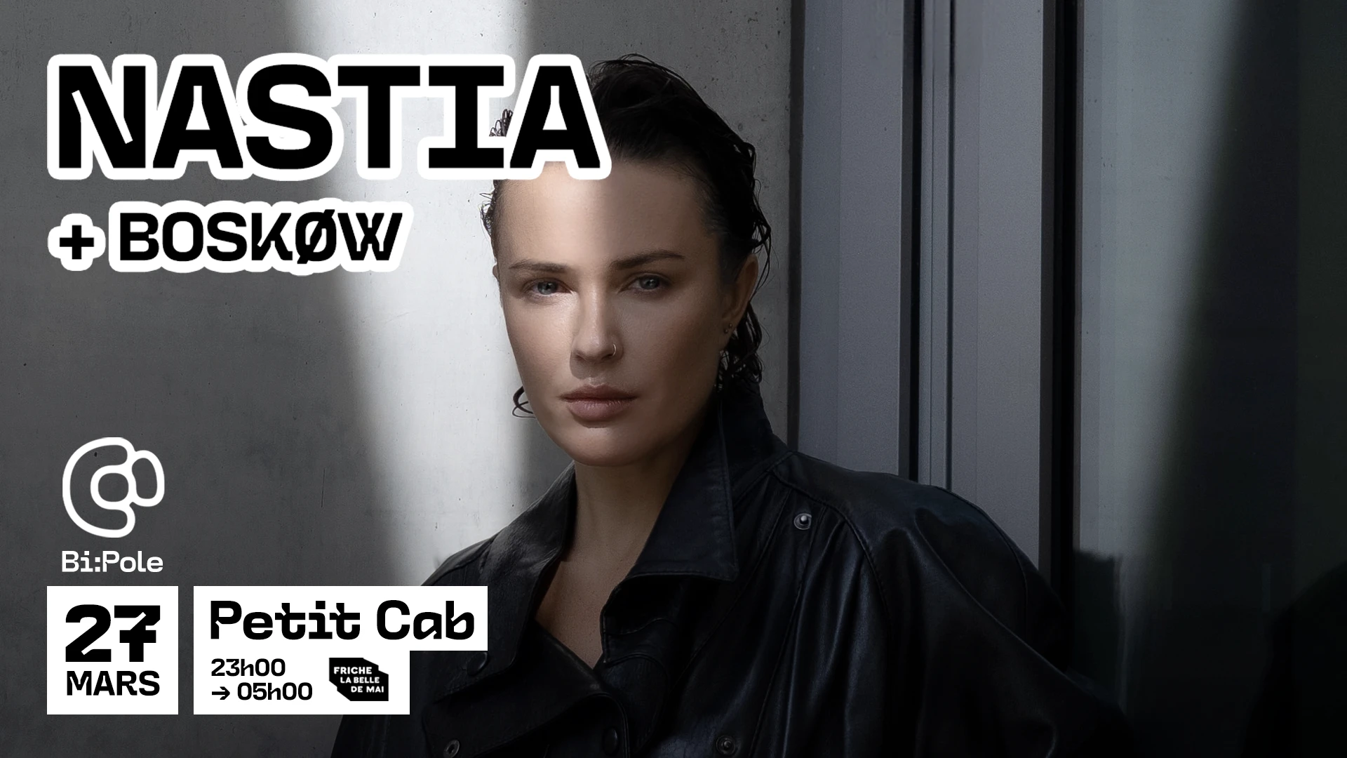 Nastia + Boskøw @ Petit Cab Cover