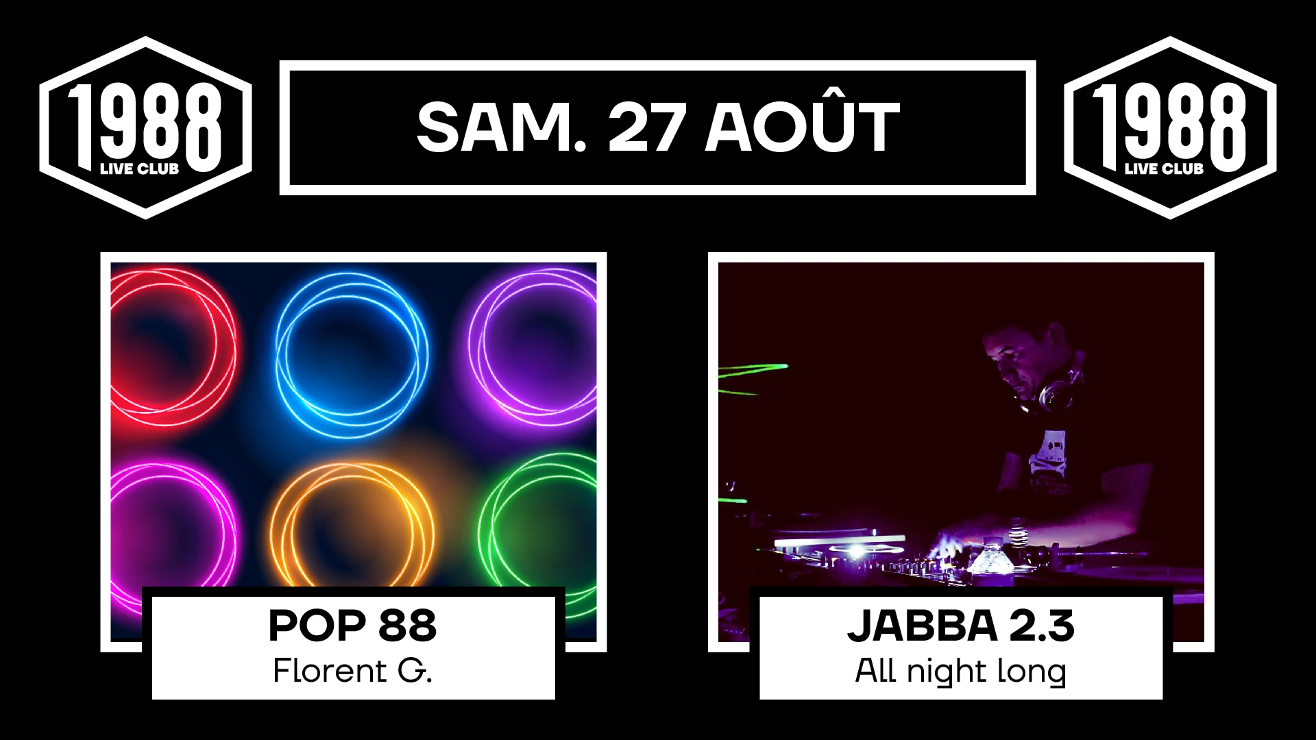 Sam. 27 Août Cover