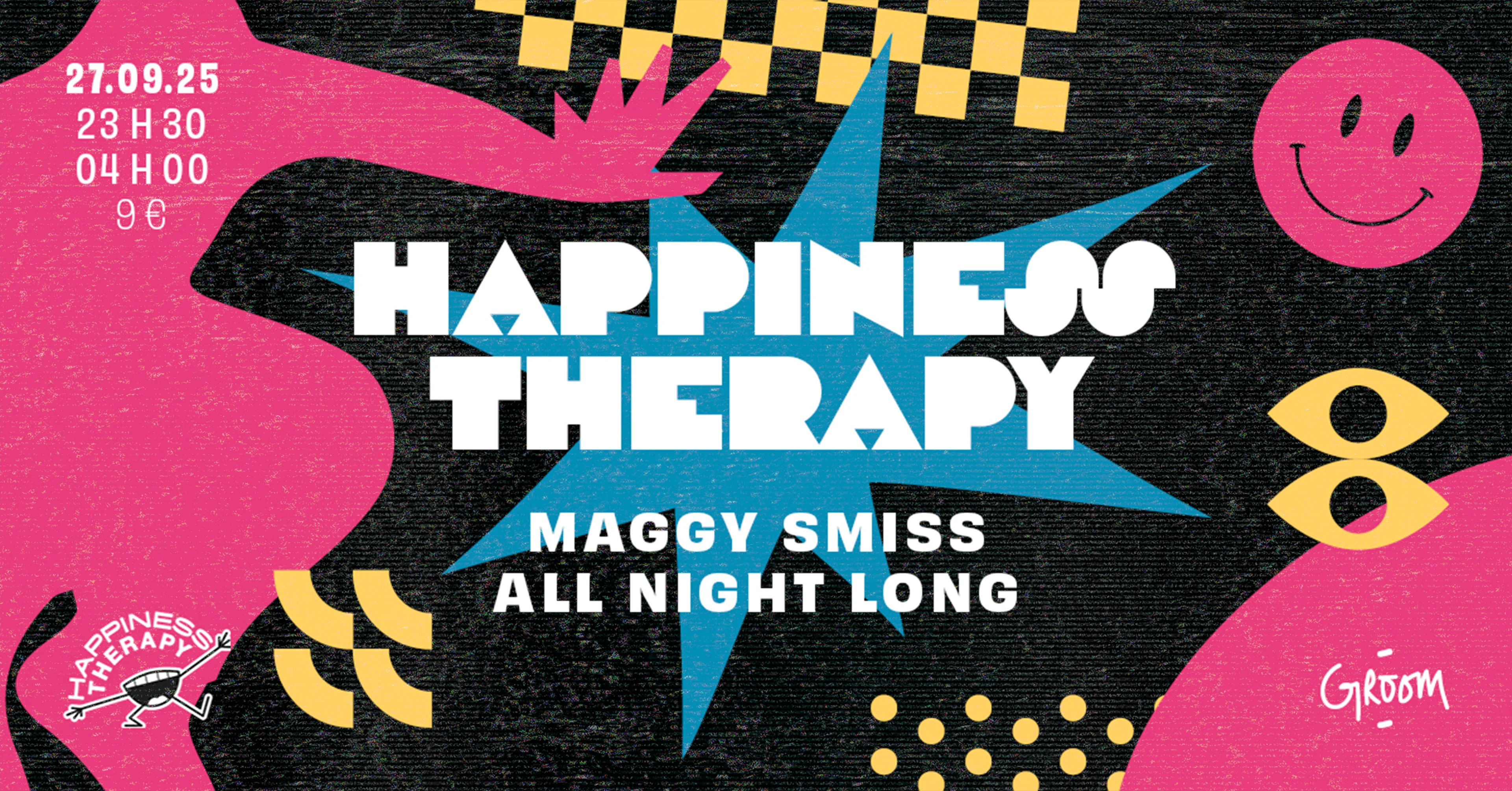 Happiness Therapy : Maggy Smiss Cover