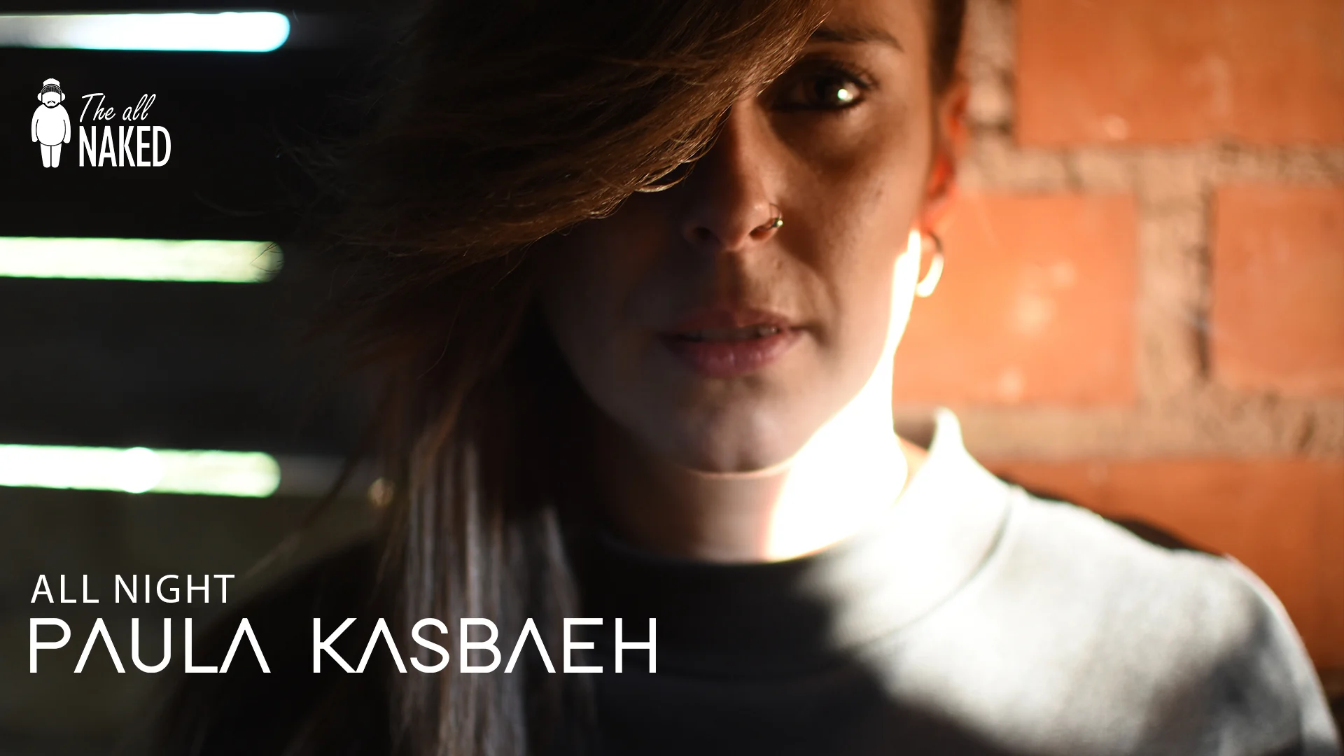 The All Naked | Paula Kasbaeh | All Night Cover