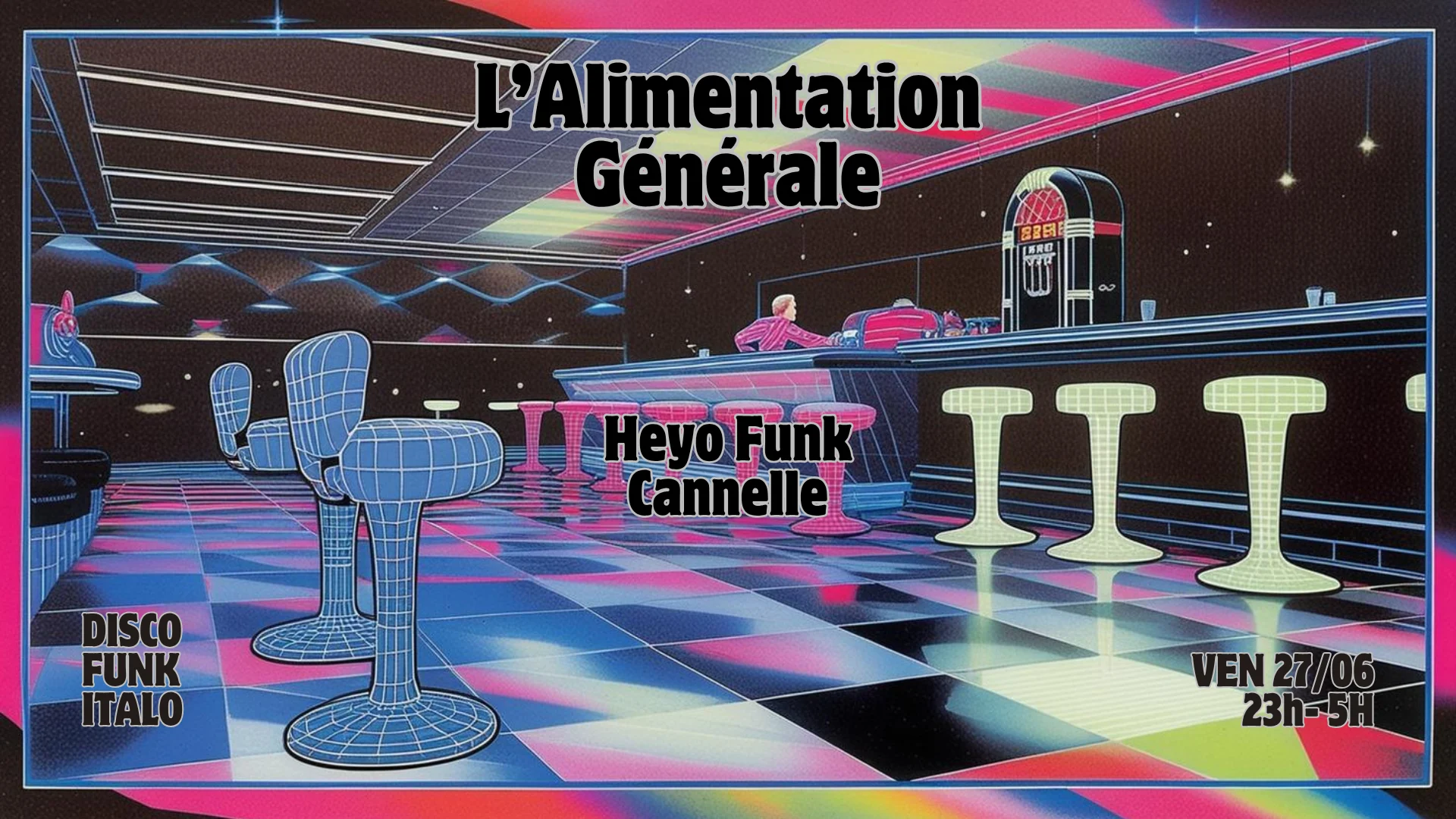 Cannelle Invite Heyofunk Cover