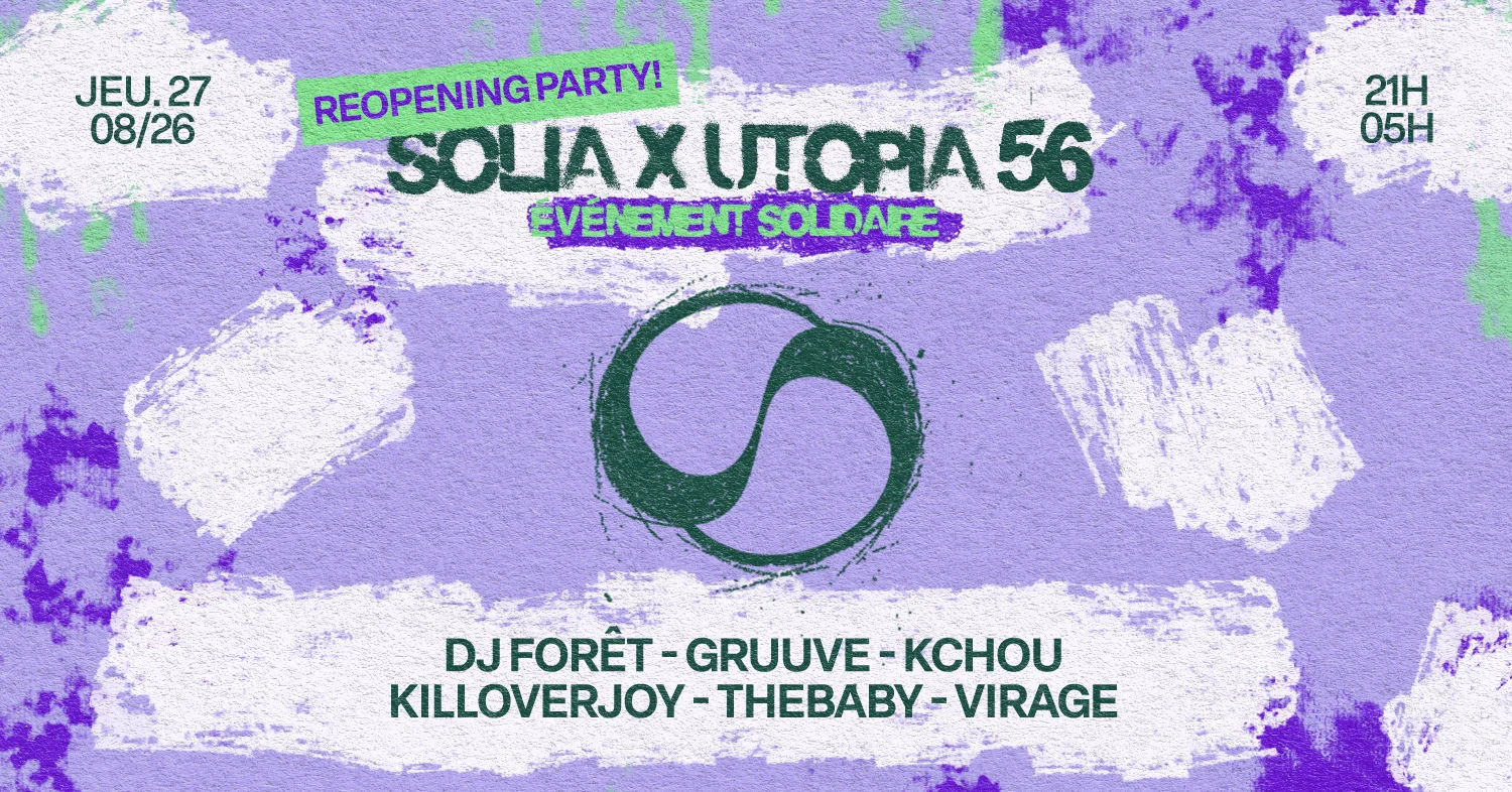 Panic Reopening Party : Solia Cover