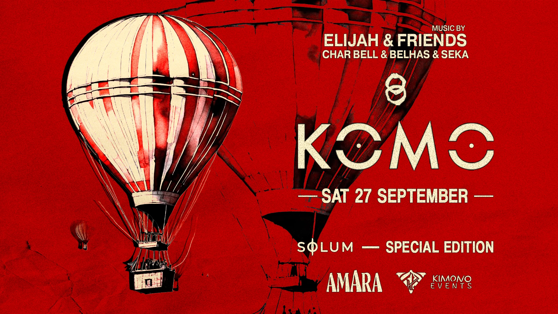 Komo | Elijah Char Bell Belhas Seka @Solum Cover