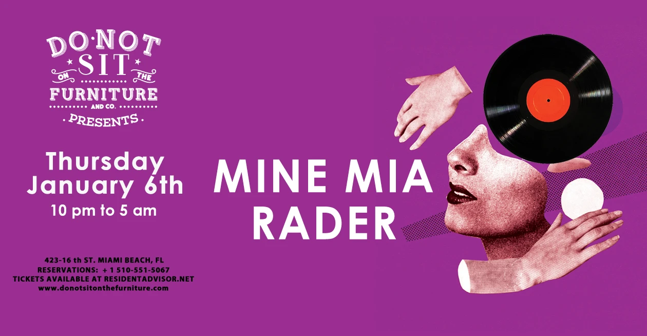 Mine Mia And Rader Cover