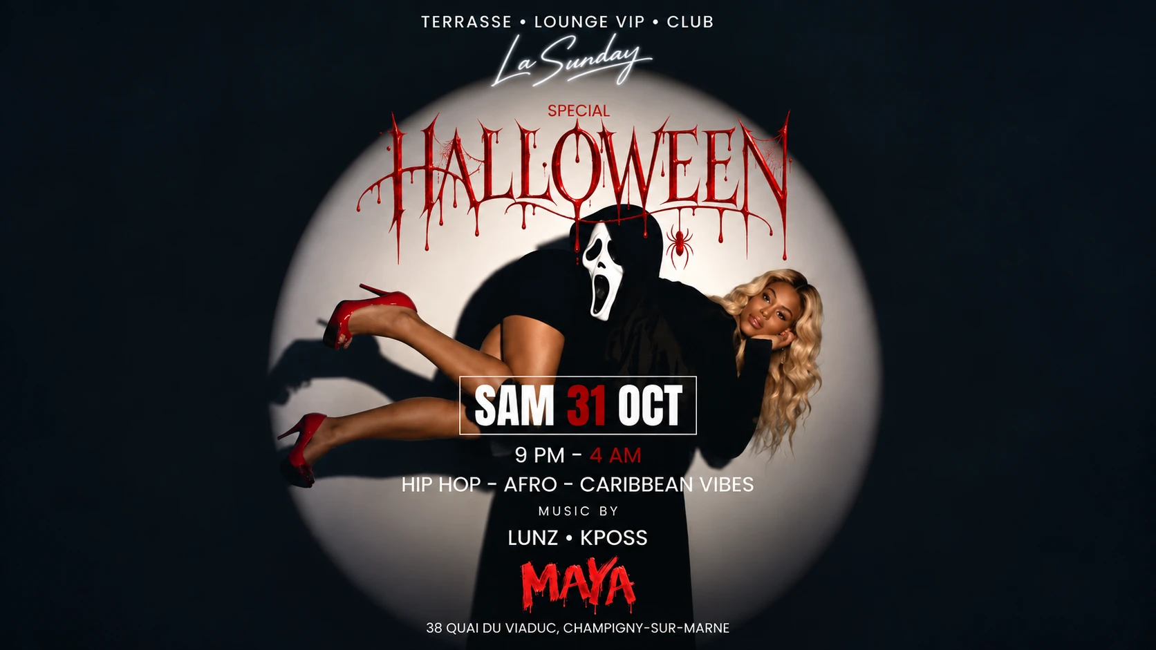La Sunday Spécial Halloween 🎃 Cover