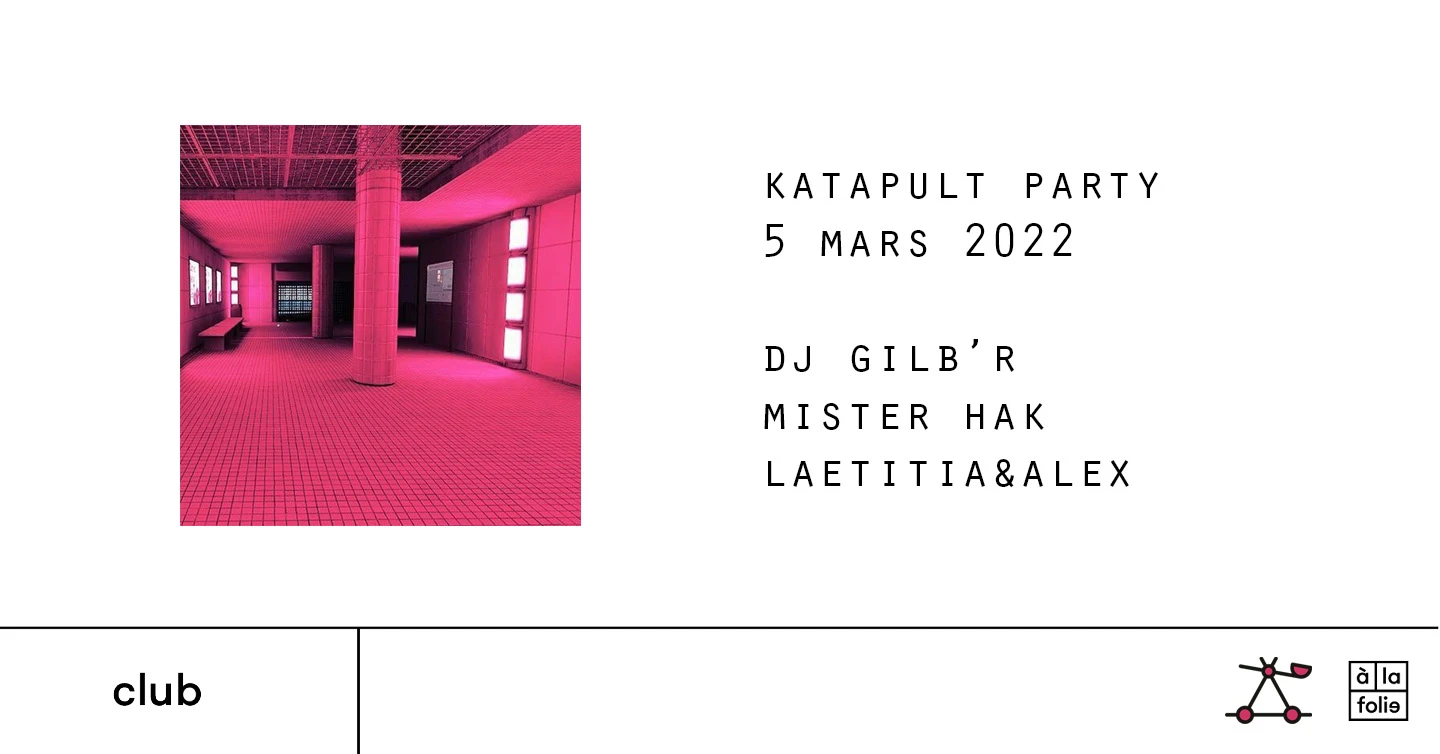 Katapult À La Folie Cover