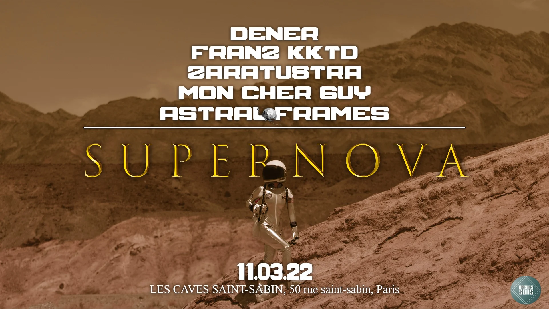 Supernova By Orchessons Cover