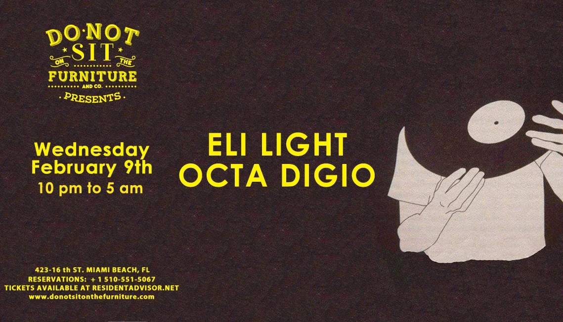 Eli Light And Octa Digio Cover