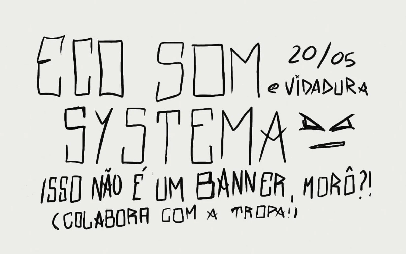 [Adiado] Ecosomsystema Convida Van Breda Cover