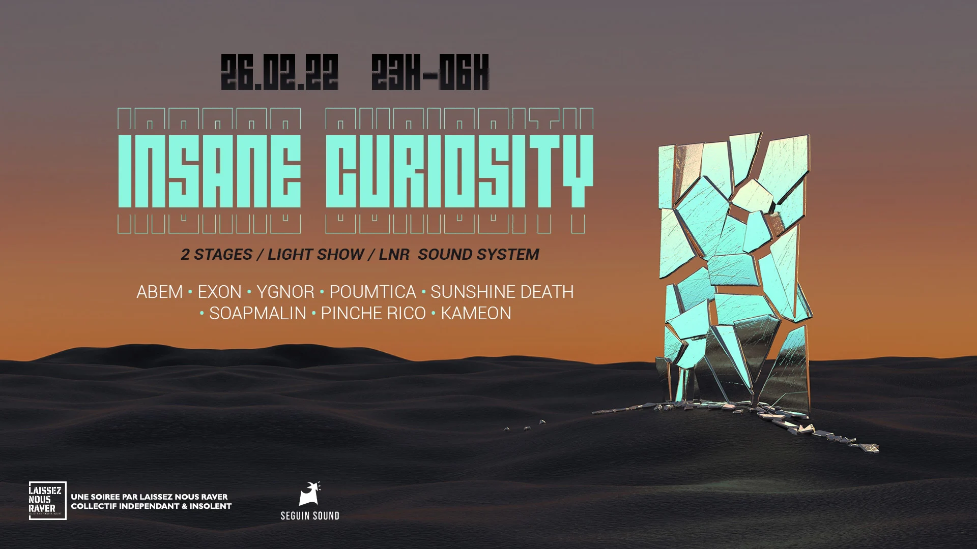 Lnr Presente : Insane Curiosity #2 Cover