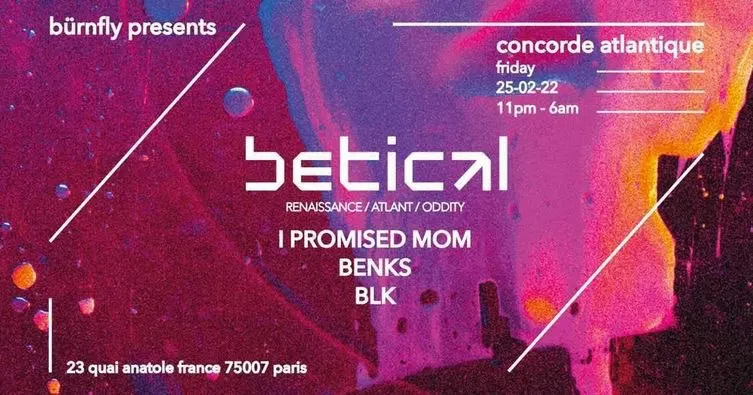 Bürnfly Invite Betical (Rennaissance, Atlant, Oddity) Cover