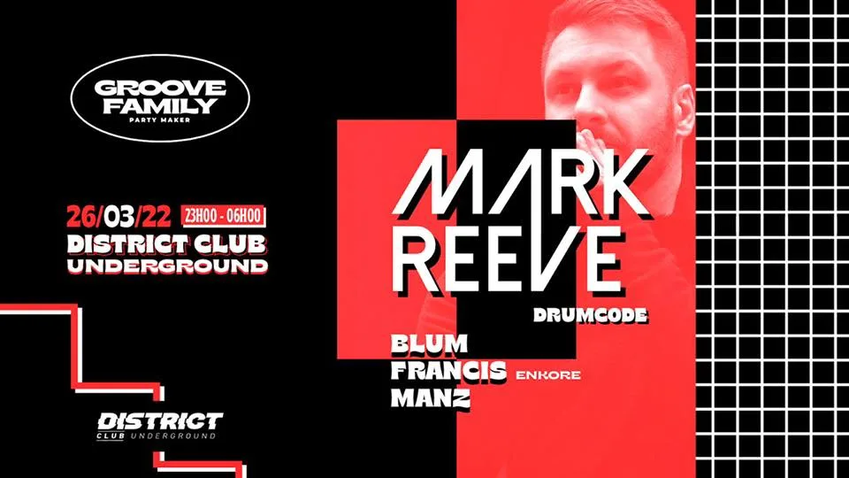 Mark Reeve & Groove Family  Cover