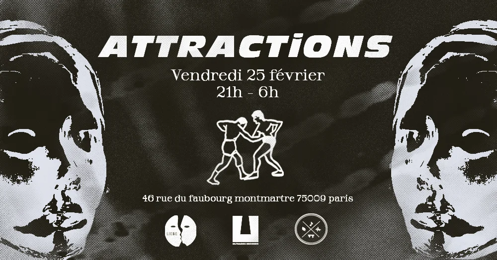 Attractions #2 *Liebe Cover