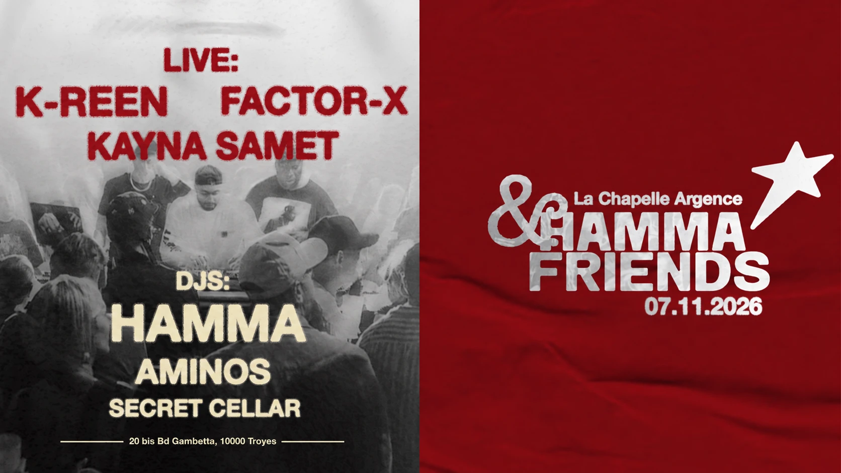 Hamma & Friends Cover