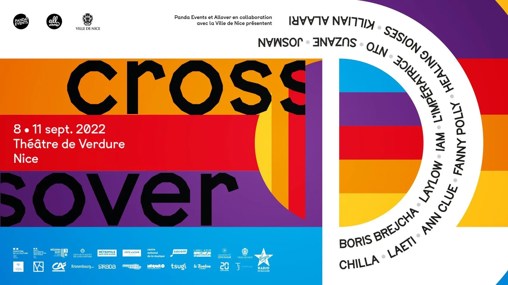 Festival Crossover 2022 Cover