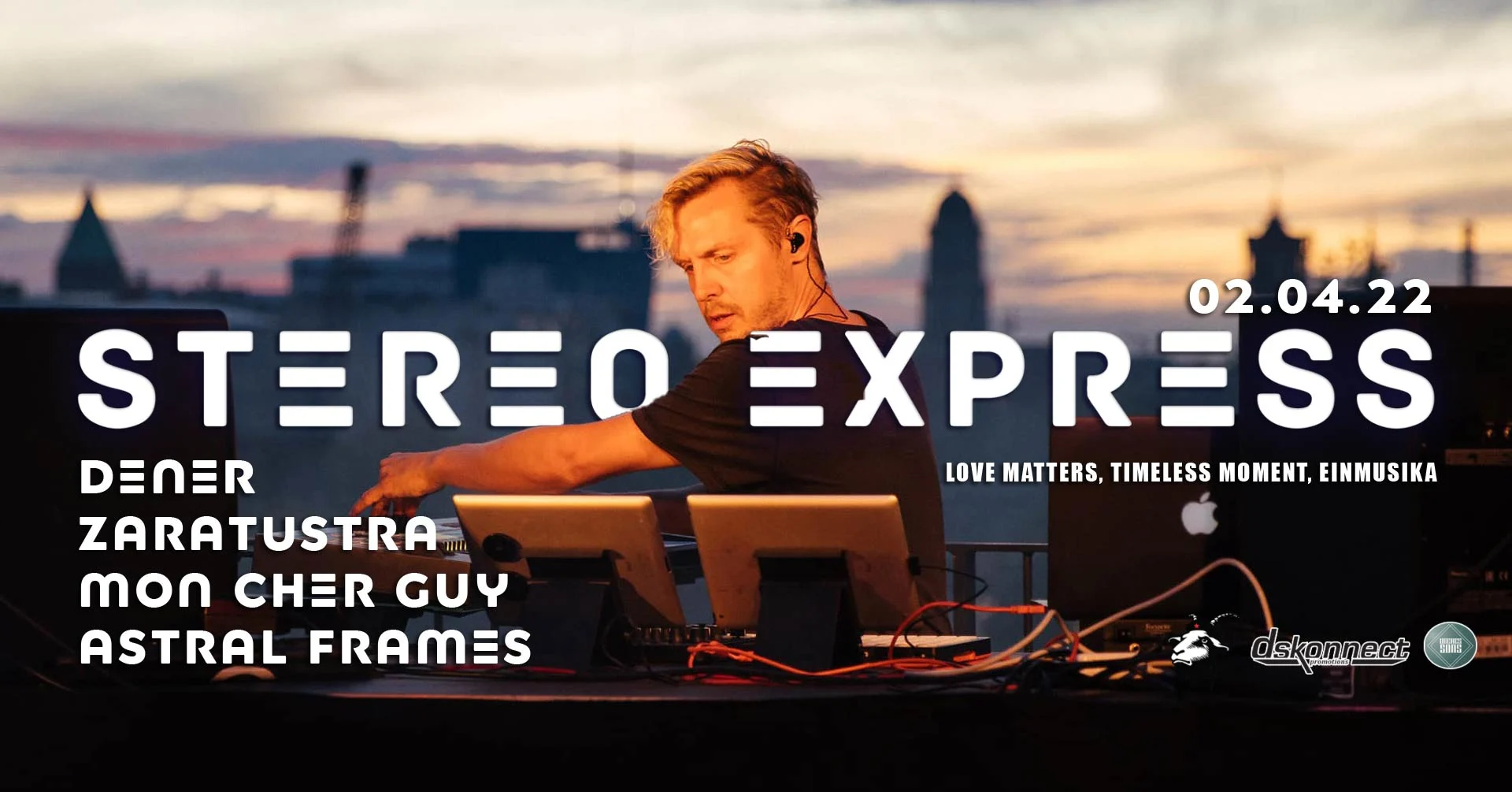 Supernova W/ Stereo Express Cover