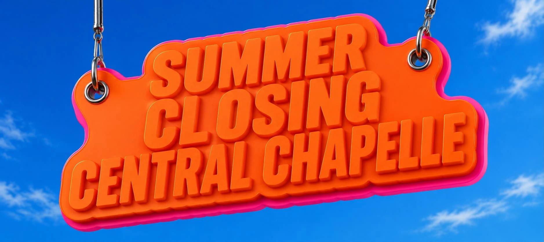 Almosteverysunday Summer Closing — Central Chapelle Cover