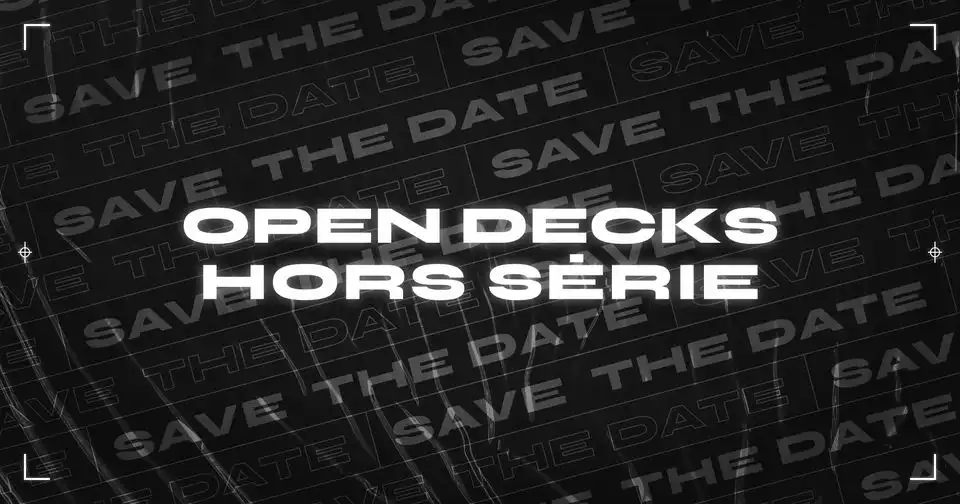 Open Decks:Hors Serie @017 Cover