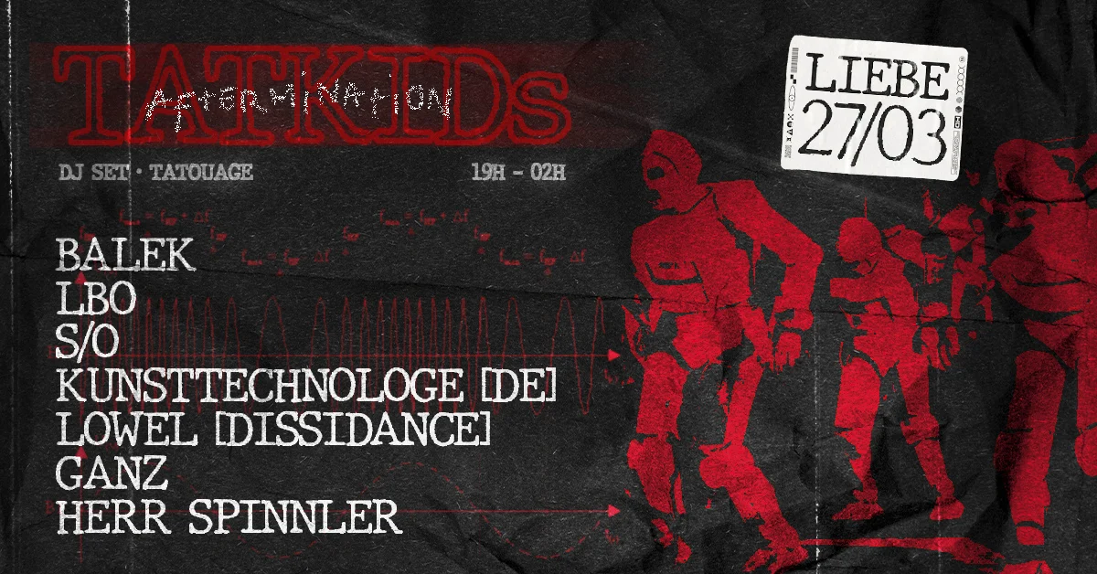 Tatkids : Aftermination Cover