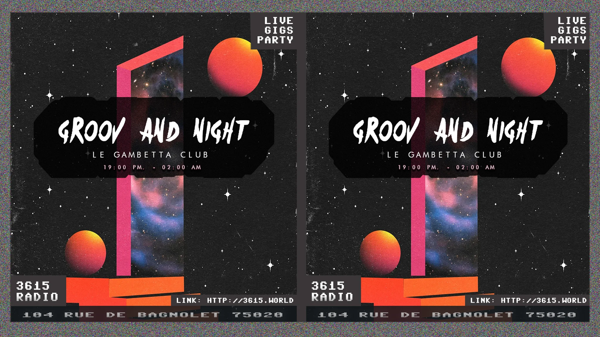 3615_Groov And Night Cover
