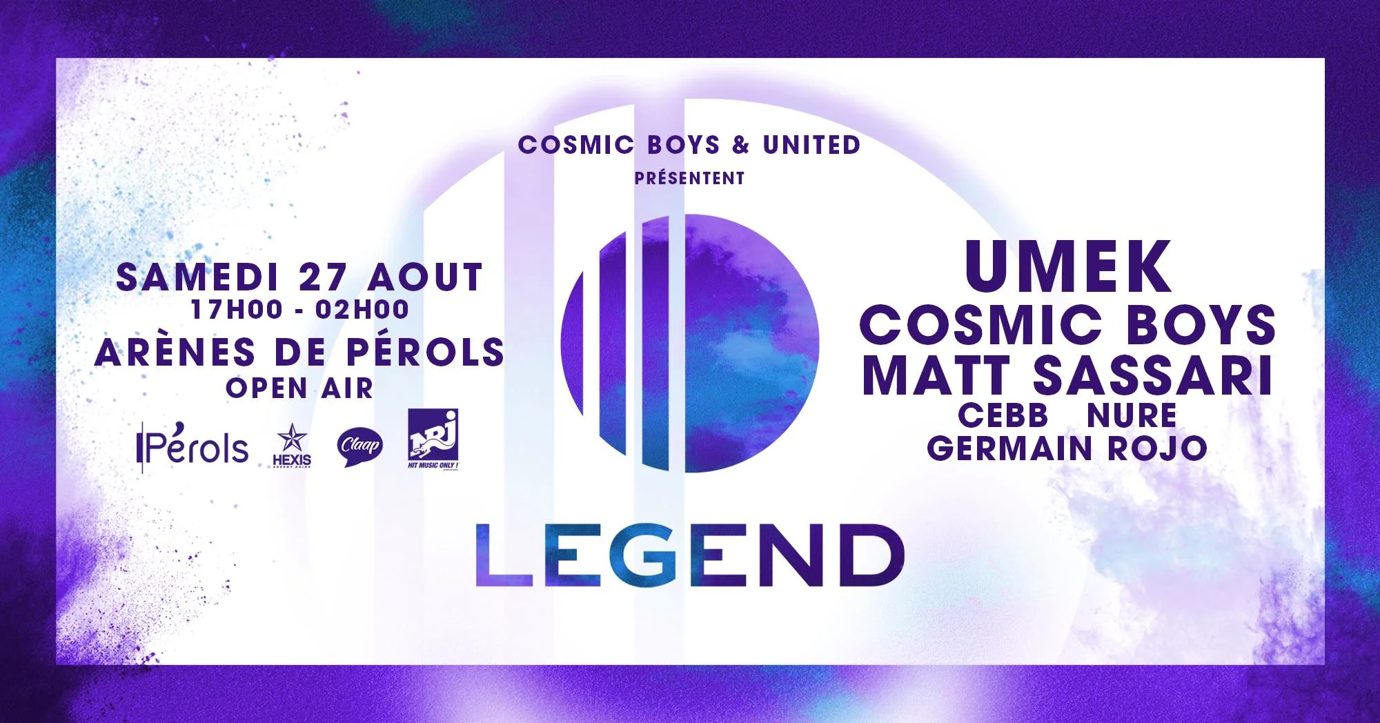 Legend Open Air By United. Cover