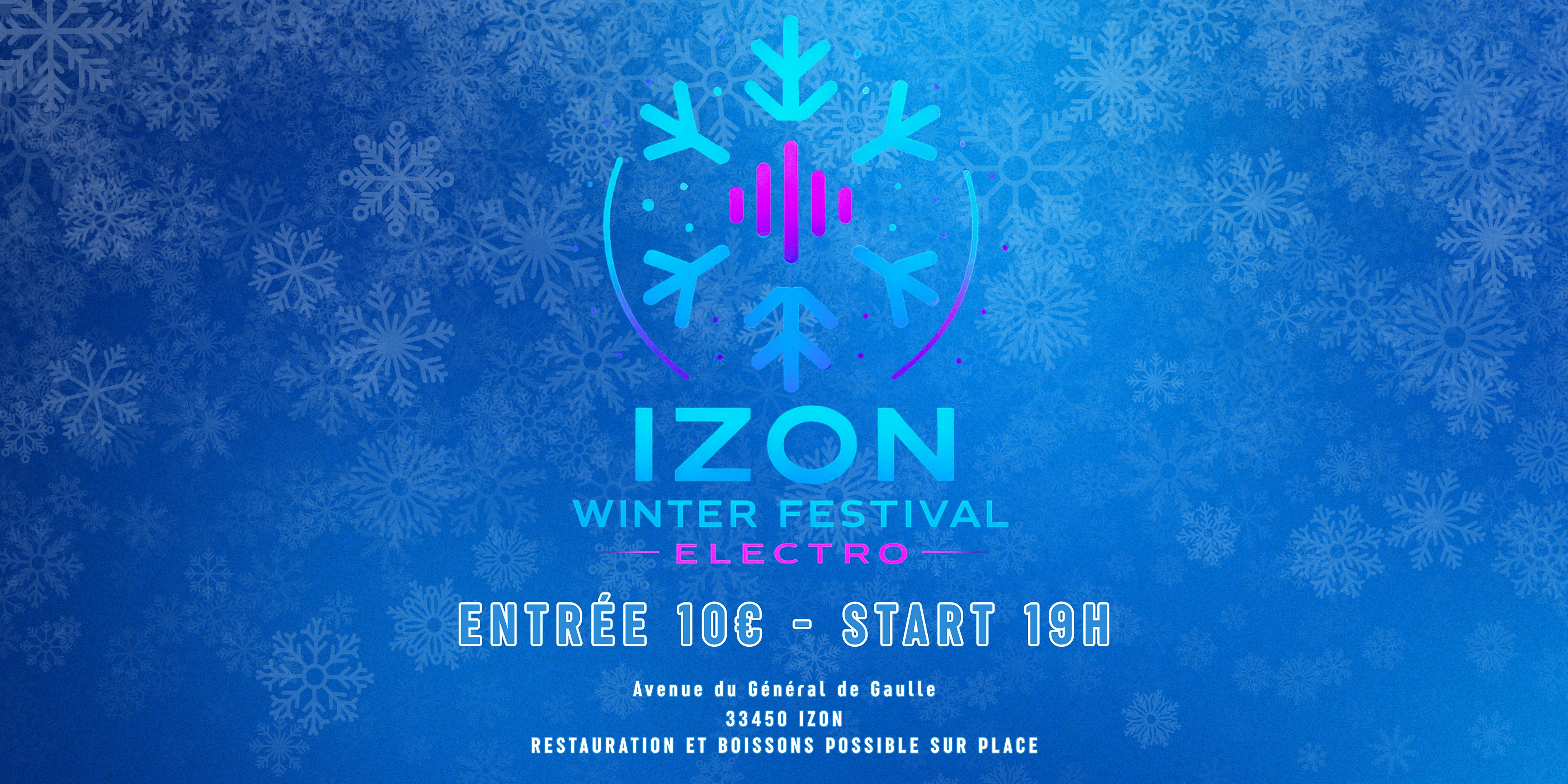 Izon Winter Festival 27 Cover