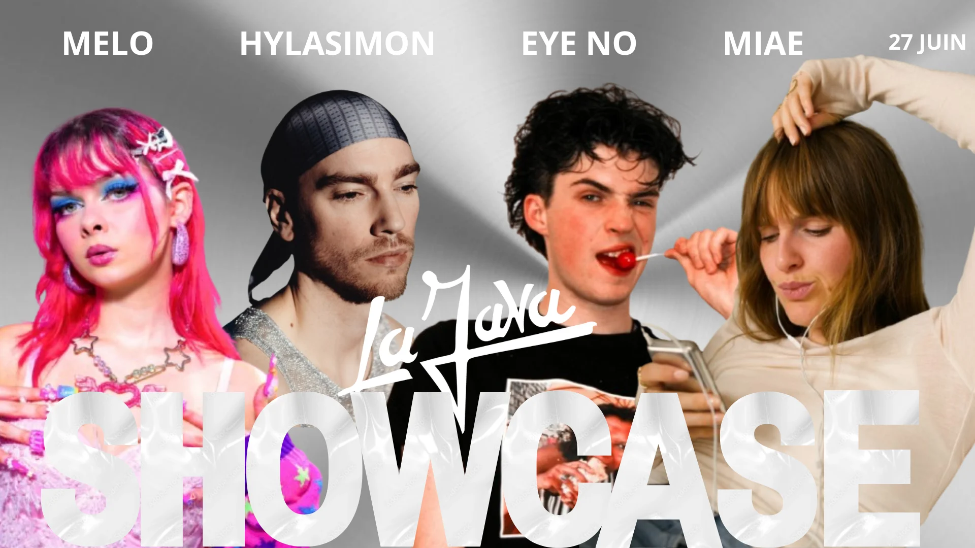 La Java Showcase / Hylasimon - Melo - Miae - Eye No Cover