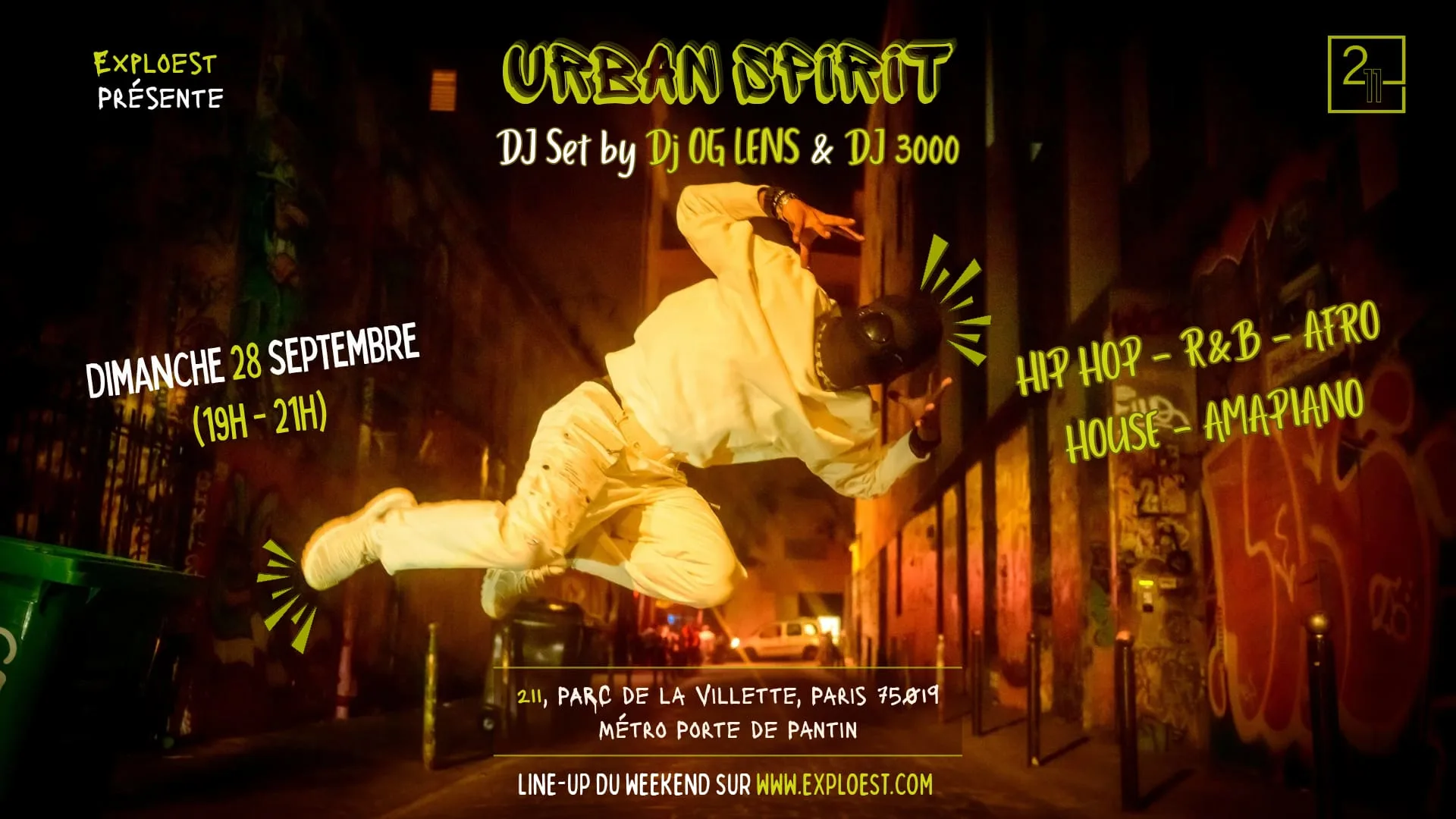 Urban Spirit By Exploest Cover