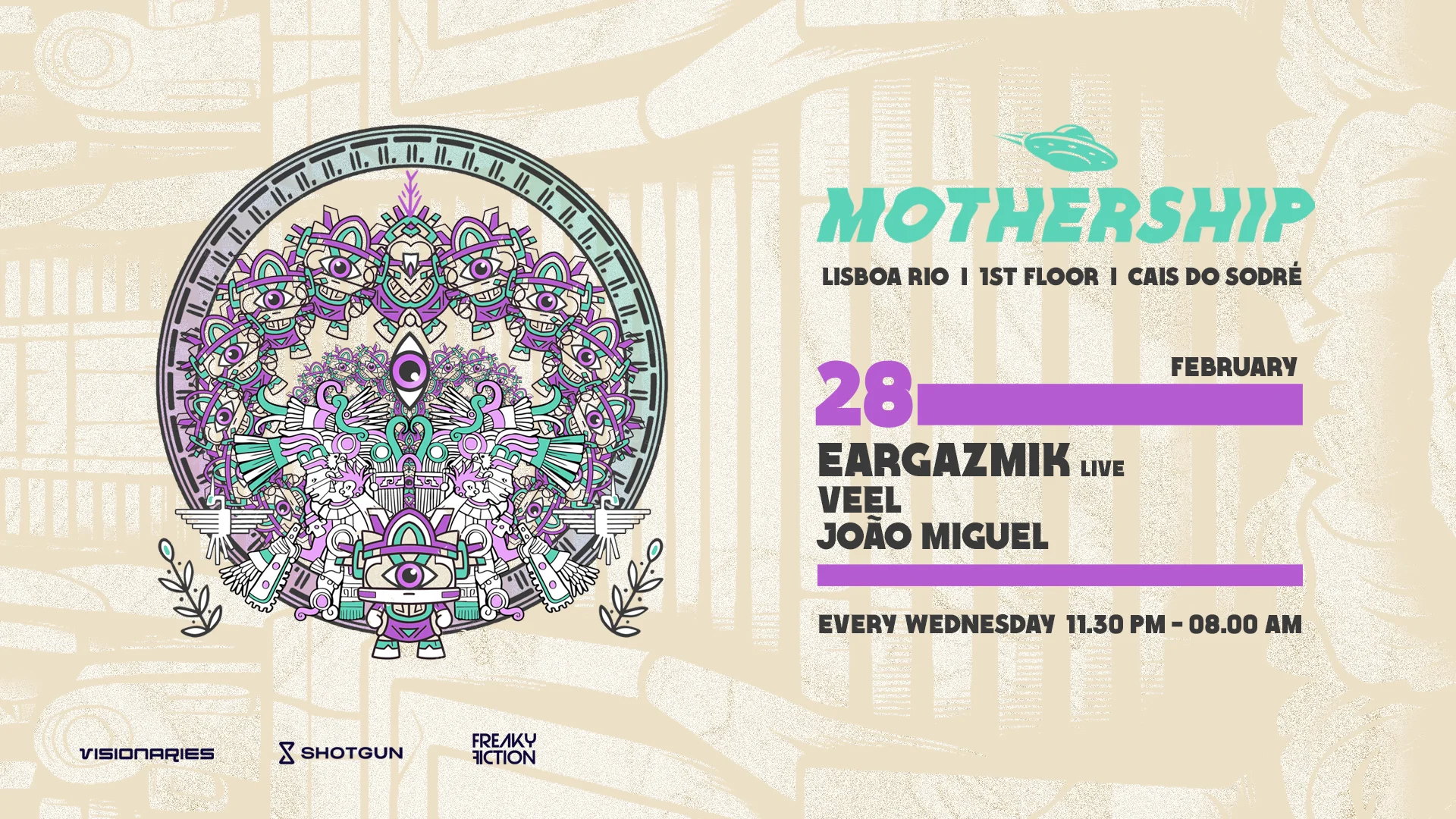 Mothership - 28 Feb Cover
