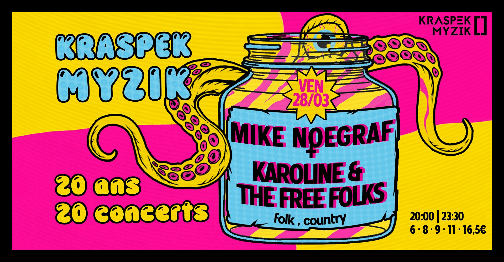 Mike Noegraf | Karoline & The Free Folks Cover