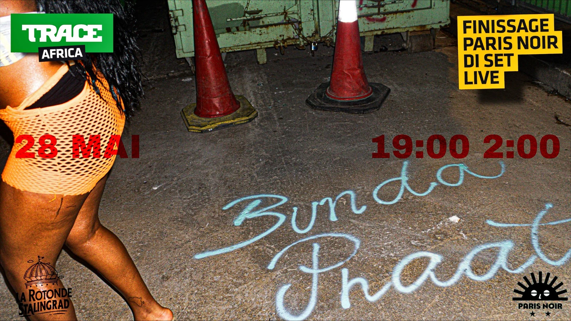Bunda Phaat: Trace Africa - Open-Air & Club Cover