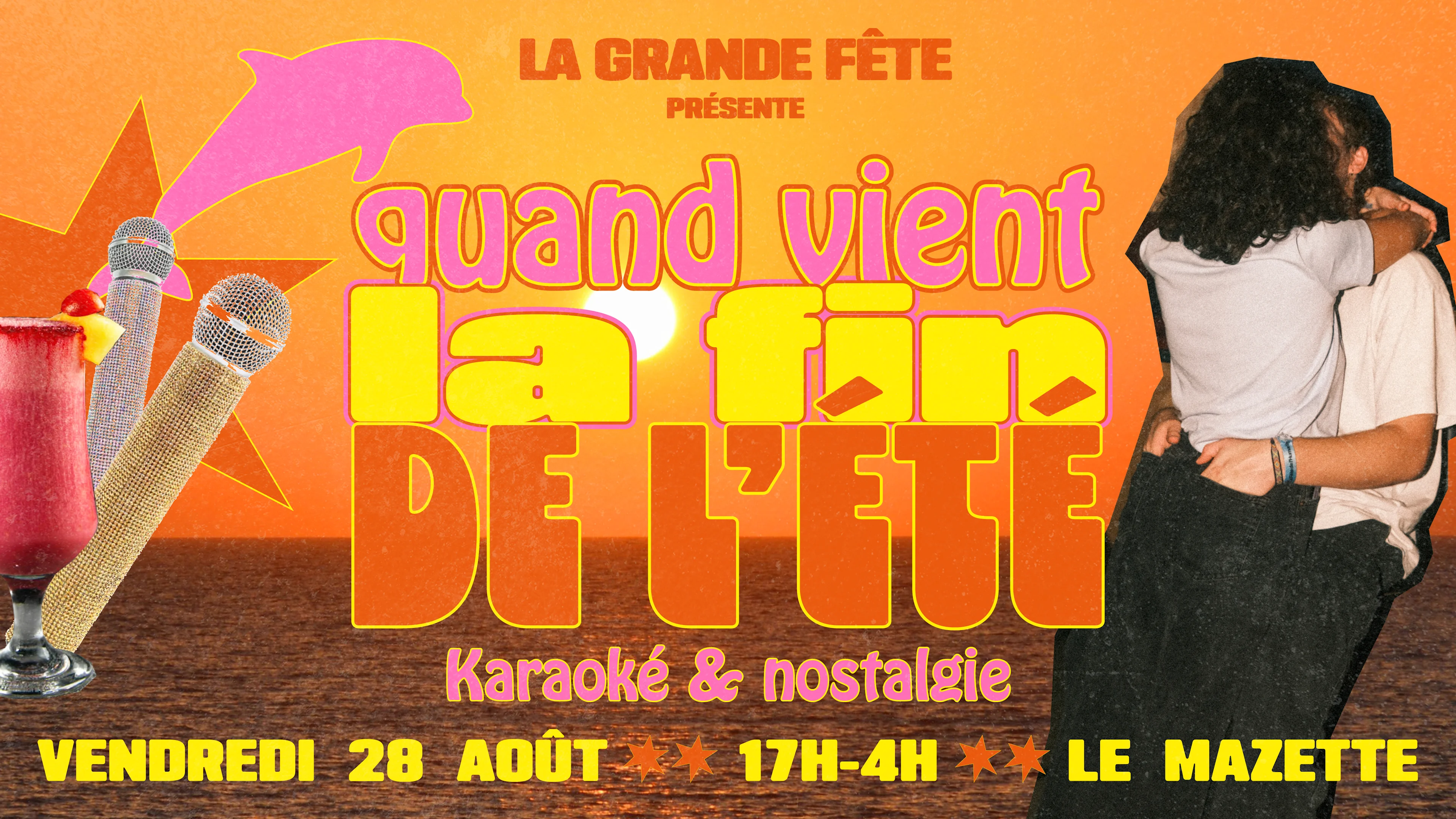 La Grande Fête : Quand Vient La Fin De L'été... Cover