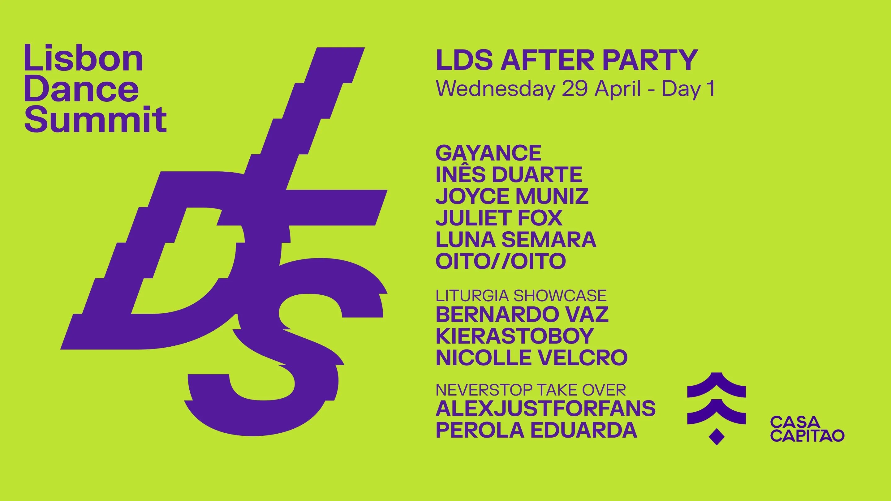 Lds After Party Day 1 Cover