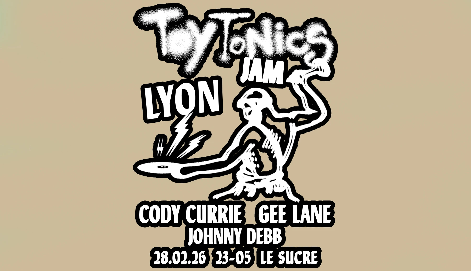 Toy Tonics Jam : Cody Currie, Gee Lane, Johnny Debb Cover