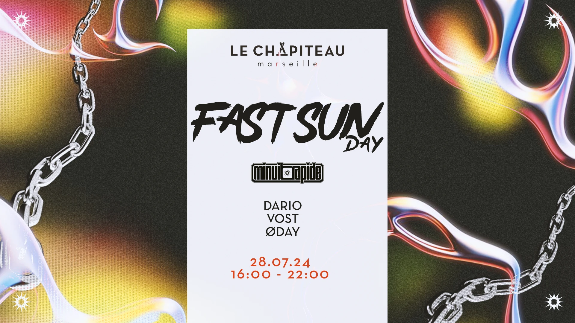Fast Sunday W/ Minuit Rapide Cover