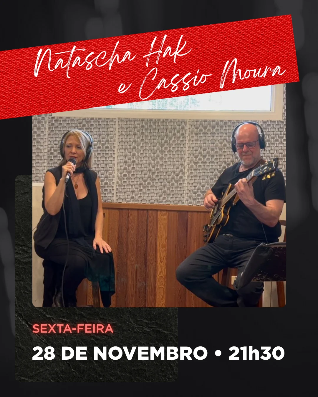 Casa Tum Apresenta: Natascha Hak E Cassio Moura Cover