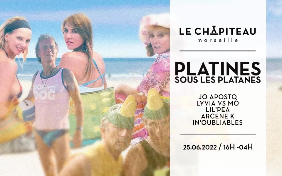 Platines Sous Les Platanes - 12 Heures De Fête  Cover