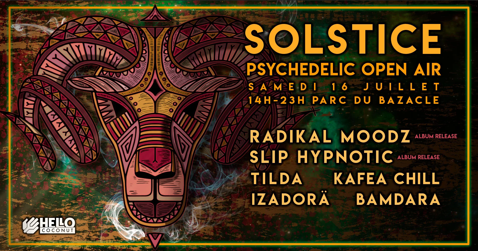 Solstice - Psychedelic Open Air Cover