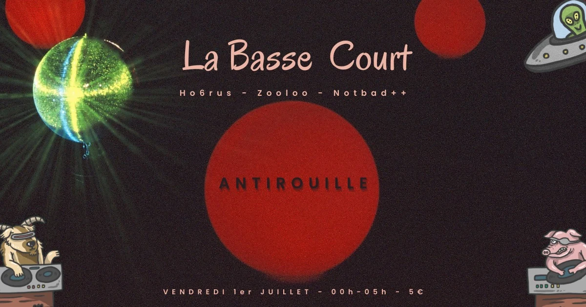 La Basse Court : Antirouille Invasion #1 Cover