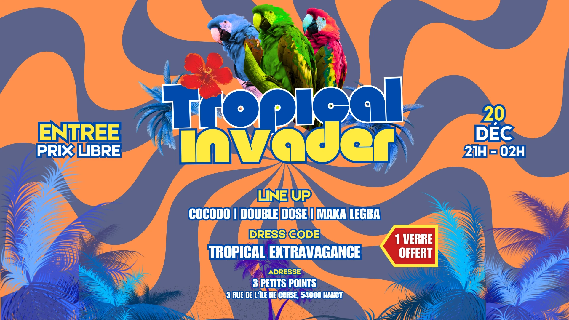 Tropical Invader #01 Cover