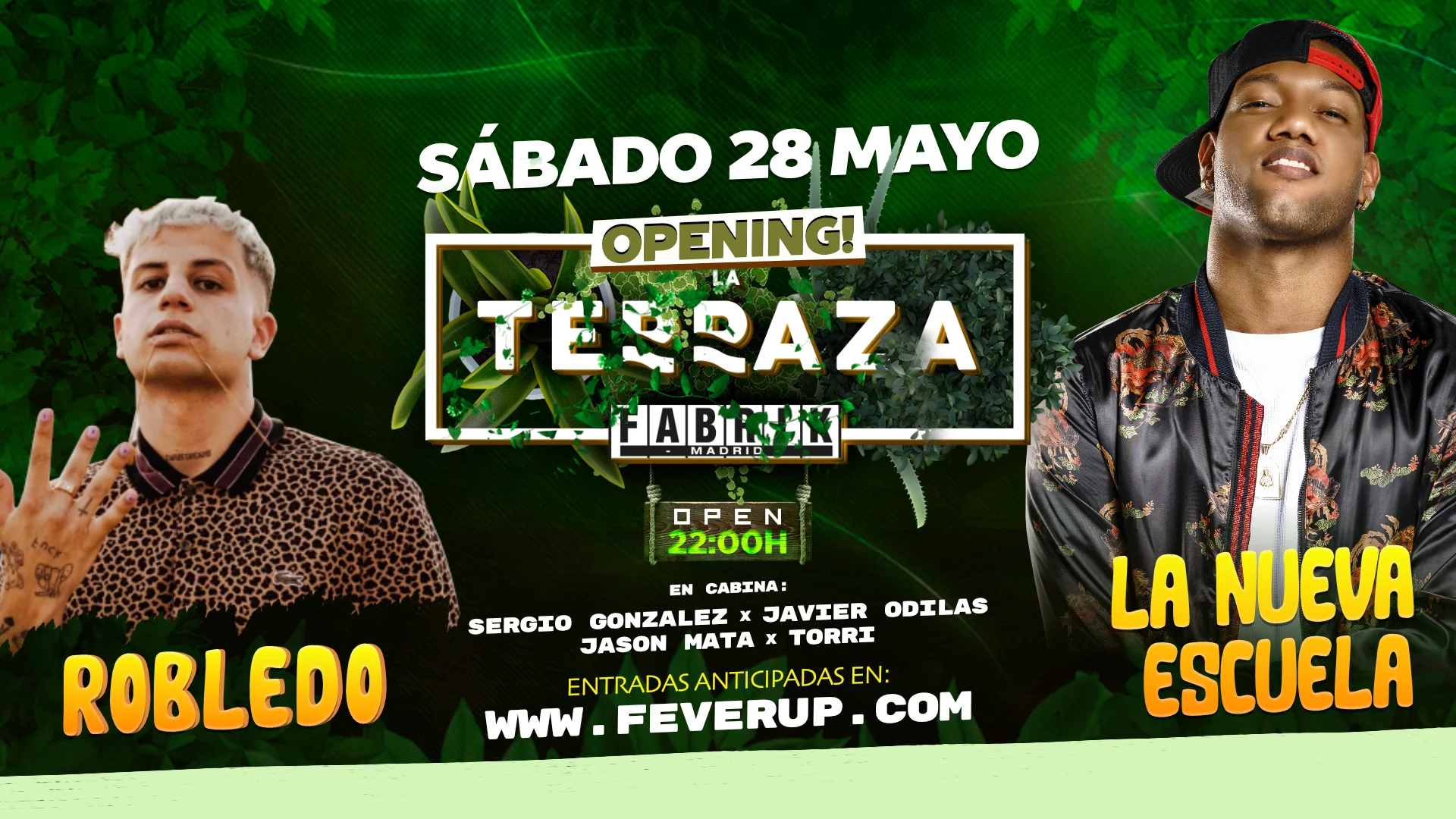 Fabrik Bus Tickets (Opening Terraza) Cover