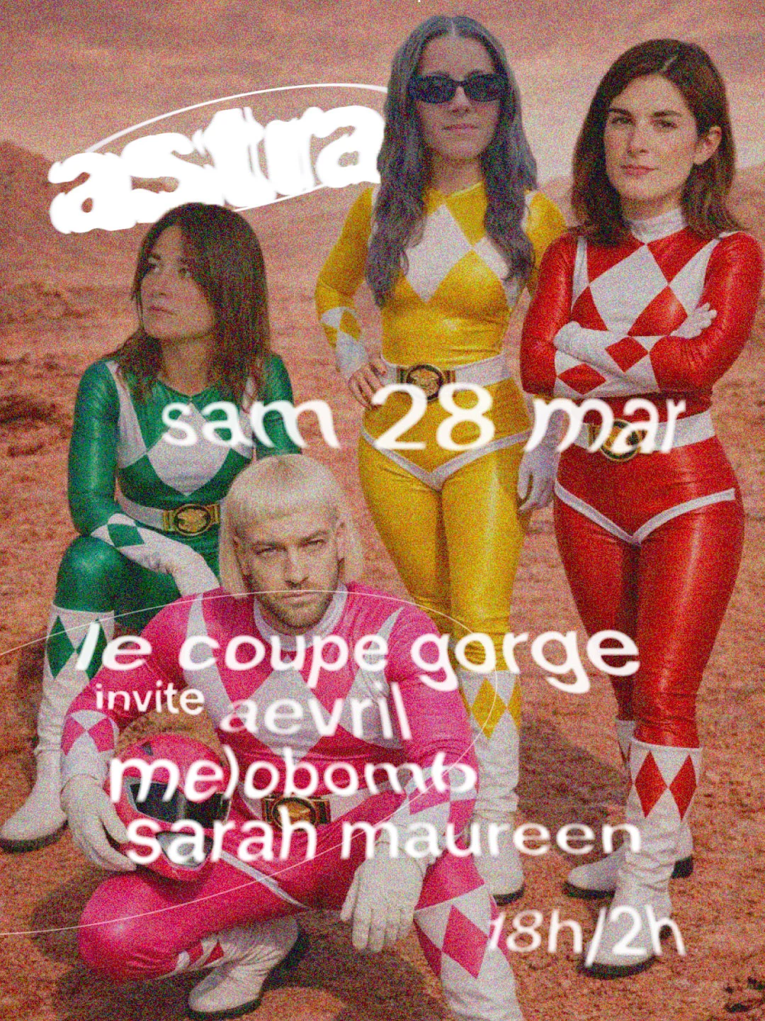 Le Coupe Gorge & Friends Cover